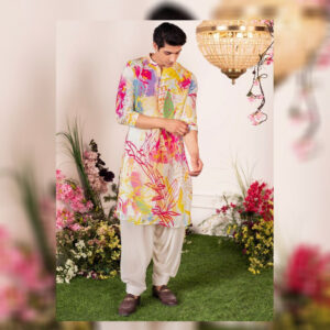 Designer Printed Kurta